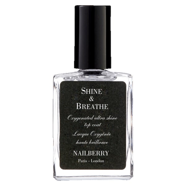 NAILBERRY, Shine & Breathe Top Coat 15 ml