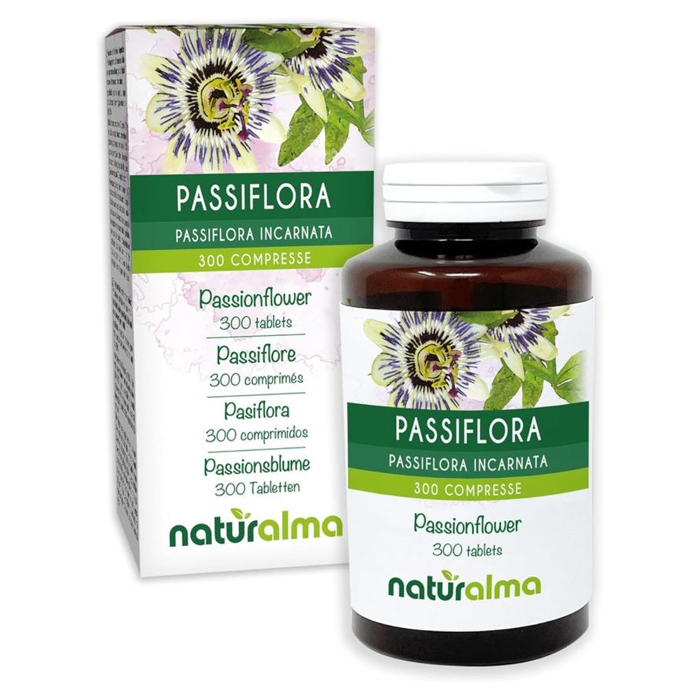 Naturalma Passionsblume Passiflora incarnata Tabletten 300 St