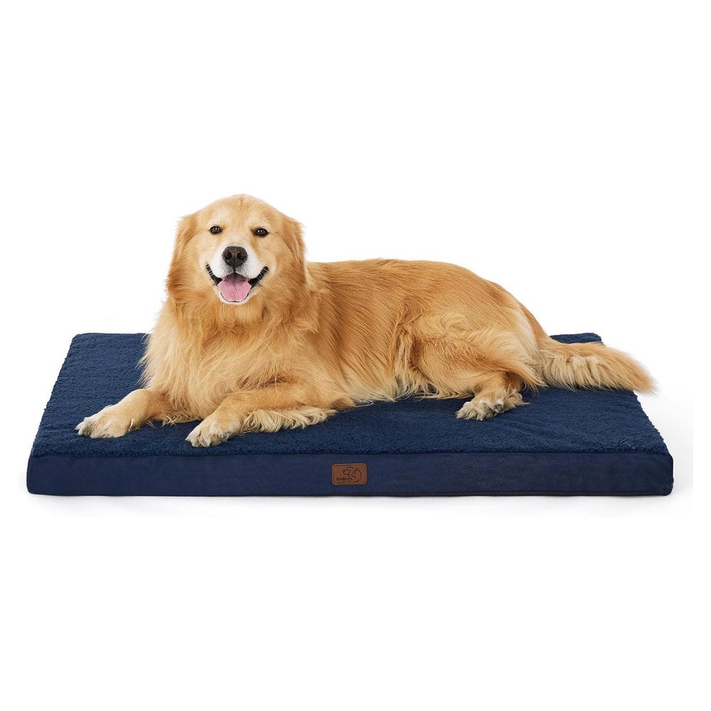 Hundebett orthopädisches große Hunde L 112 x B 81 x H 8 cm N 1 St