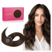 Microring Extensions Echthaar Remy 55cm-50s 5-Micro#4 Schoko 1 St