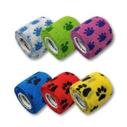 LisaCare Pfotenpflaster & Tierbandagen - 5cm x 4,5m 6 St
