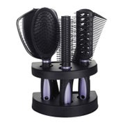 Minkissy 5-teiliges Haarbürstenset Profi Styling Damen Locke 1 St