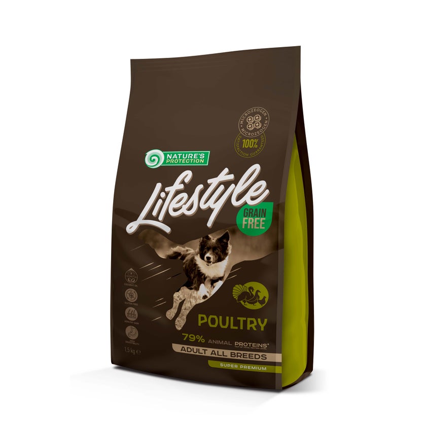 NP Lifestyle GEFLGEL & KARTOFFEL 10 kg getreidefreies Trockenfutter fr  Adult-Hunde aller Rassen 10 kg online kaufen | DocMorris