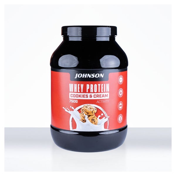 Johnson Whey Protein Cookies & Cream - Cookies & Cream  kg