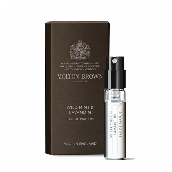 Molton Brown, Wild Mint & Lavandin EdP Nat. Spray Travel Size 1 St