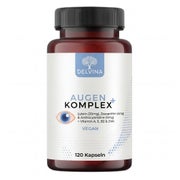 Delvina Augen Komplex PRO mit Lutein & Zeaxanthin 120 St