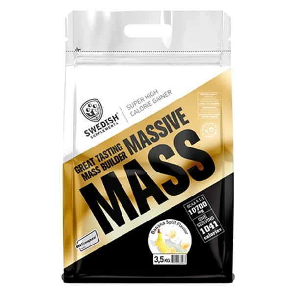 Swedish Supplements Massive Gainer - Strawberry Milkshake 3.5 kg