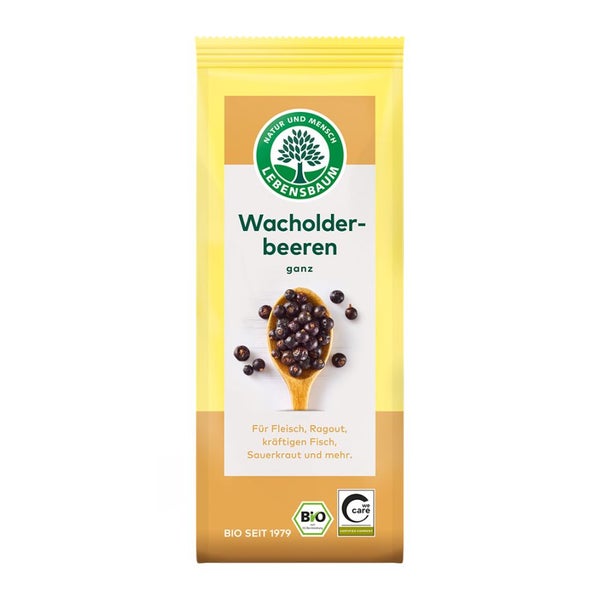 Lebensbaum Wacholderbeeren, ganz Bio