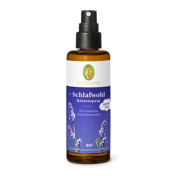 Bonussize Schlafwohl Kissenspray Bio 100 ml