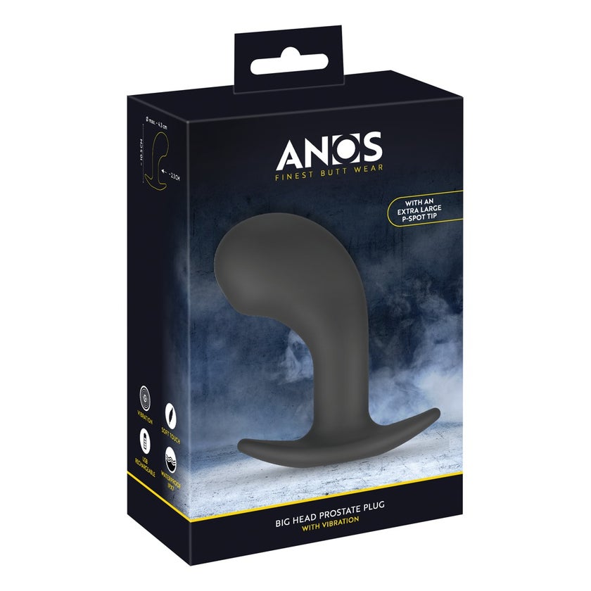 ANOS - Prostata-Vibrator fr gezielte Tiefenstimulation 1 St online kaufen  | DocMorris