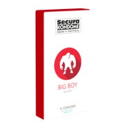 Secura «Big Boy» 60mm, extra große Kondome (12 Kondome) 12 St