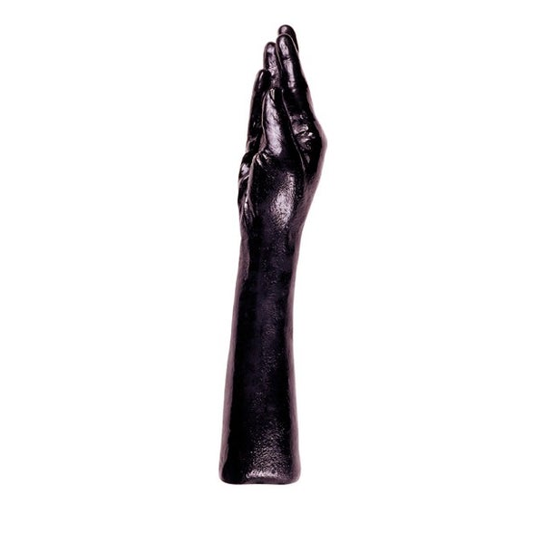 All Black - Großer dunkler Fisting-Dildo