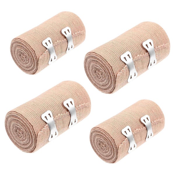 Elastische Bandage Wrap Set 14 7 Fuß Länge 4 Stück 1 St