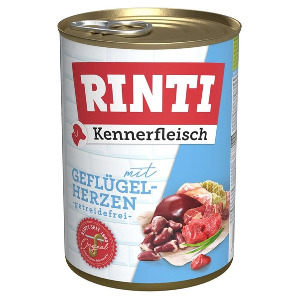 Rinti - Pur Kennerfleisch 9,6 kg