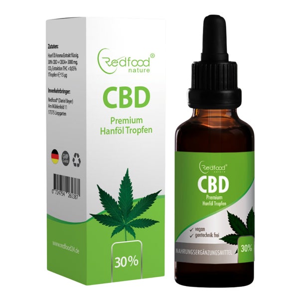 CBD ÖL 30% Vollspektrum Hanf Öl 10ml 10 ml