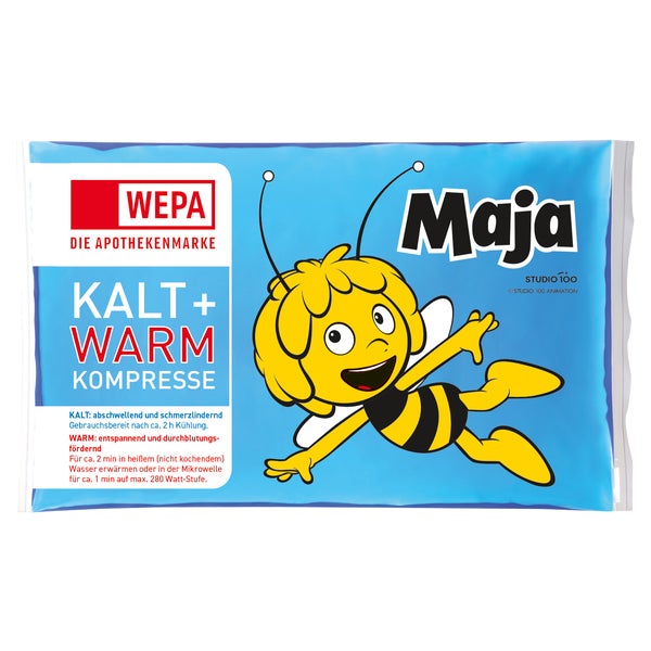 Kalt-warm Kompresse 8,5x14,5 Cm Biene Maja 1 St