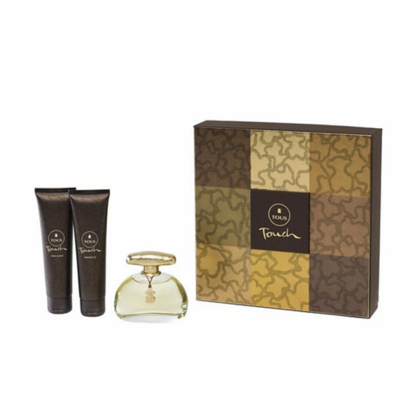 Tous Touch Eau De Toilette Spray 100ml Set 3 Artikel 0,3 l