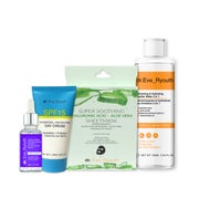 Dreifach Wirkstoff Peptid Serum + Aloe Vera Maske + Tagescreme + Mizellenwasser 1 St