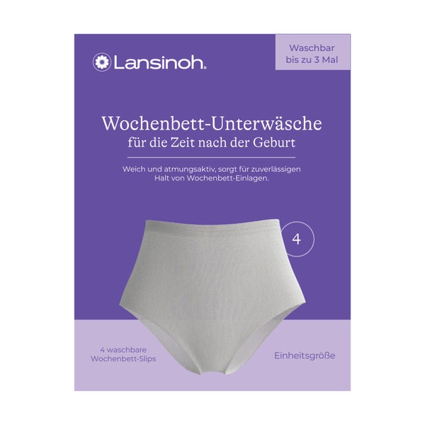 Lansinoh Wochenbett-unterwäsche 4 St