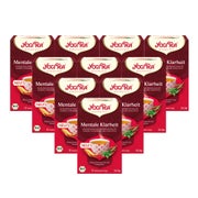 Yogi Tea - Mentale Klarheit Bio Kräutertee 17 St