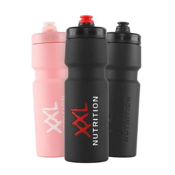XXL Nutrition Trinkflasche Black-Red 750 ml