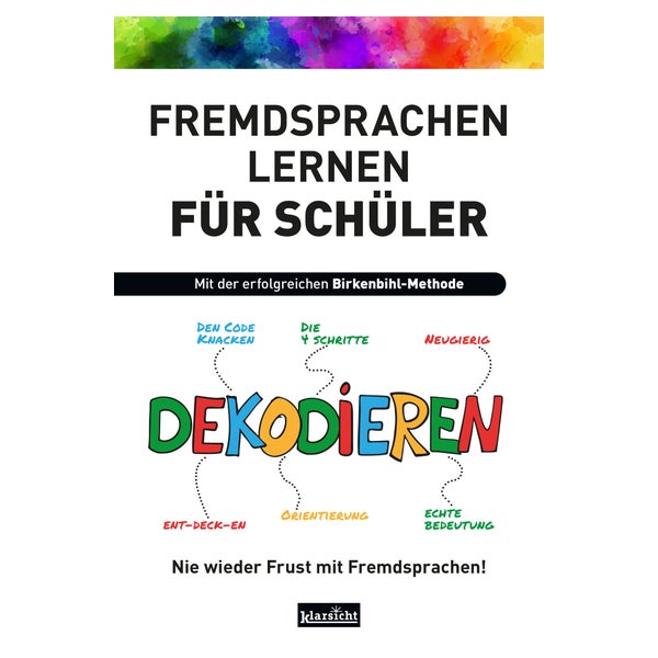 Fremdsprachen lernen für Schüler 1 St