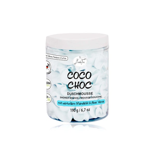 Badefee Körper Shower Mousse Duschmousse Coco Choc 190 g
