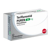 Teriflunomid Puren 14 Mg Filmtabletten 28 St