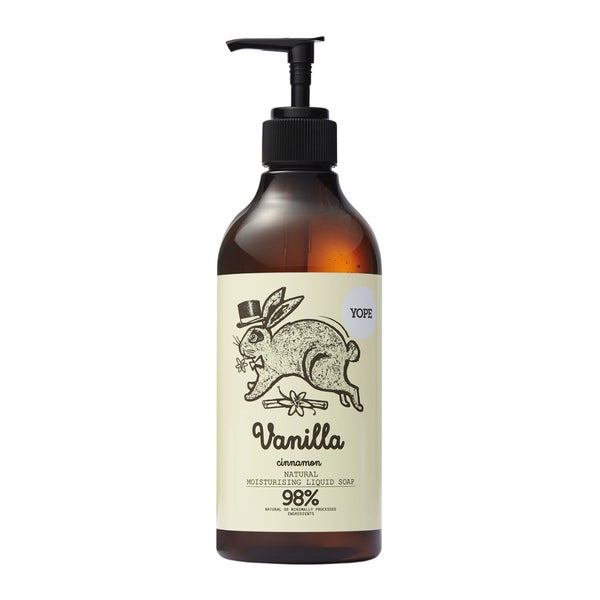 Yope Liquid Hand Soap Vanilla & Cinnamon