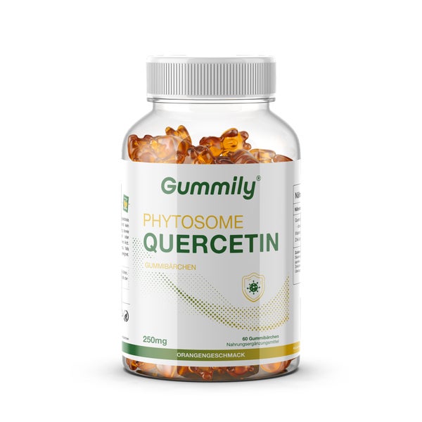Quercetin Phytosom Hohe Bioverfügbarkeit 60 St