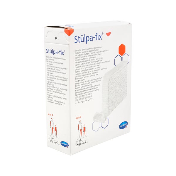 StÜlpa Fix Gr.4 Bein/fuß/kdr.rumpf 25 M Netzschl. 1 St