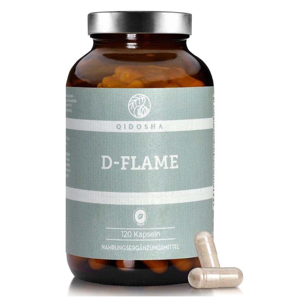 D-FLAME im Glas 371 g