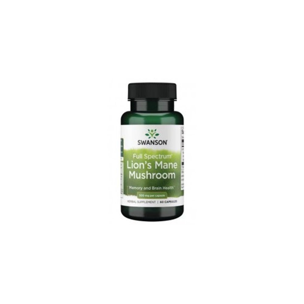 Vollspektrum-Igelstachelbart 500 mg, Kapseln 60 St