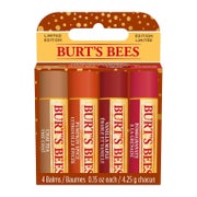 Produktabbildung: Burt’s Bees Lippenpflege Set – 4 winterliche Sorten, 100 % natürlich 17 g
