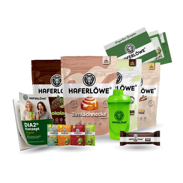 HAFERLÖWE DIA2®-Shake Starter-Set