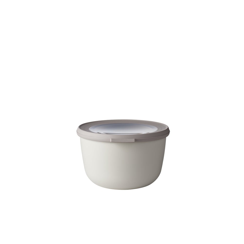 Mepal multischüssel cirqula rund 1000 ml - nordic white