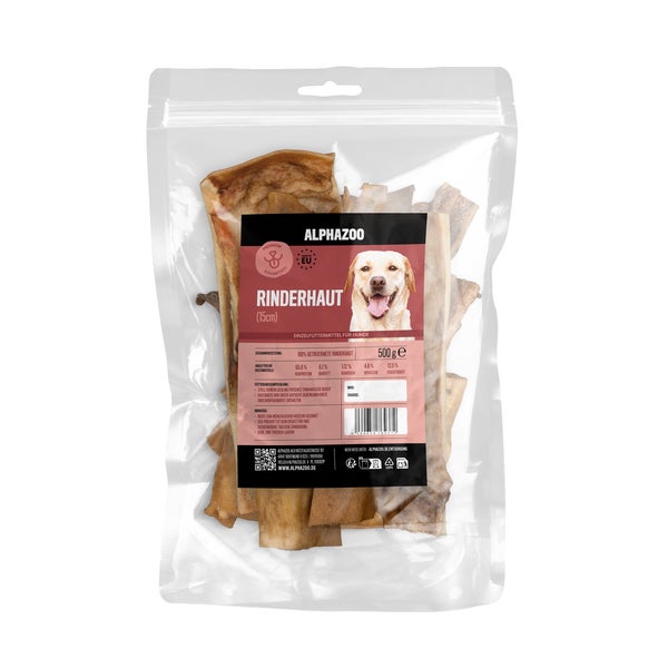 alphazoo Rinderhaut 1500 g 1500 g