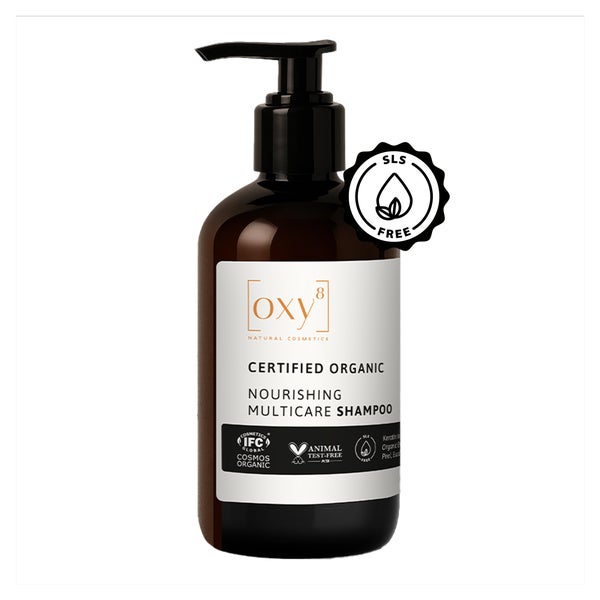 OXY8 NATURKOSMETIK NOURISHING MULTICARE SHAMPOO 250 ml