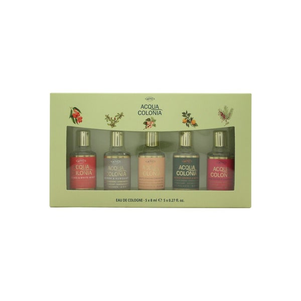 Mäurer & Wirtz 4711 Acqua Colonia Miniatures Gift Set 5 x 8ml 0,04 l
