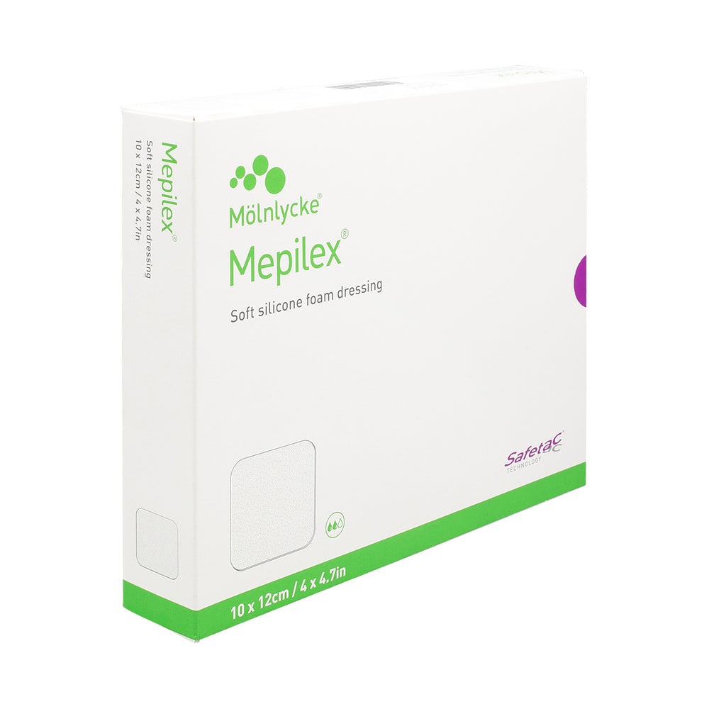 Mepilex 10x12 cm Schaumverband 5 St