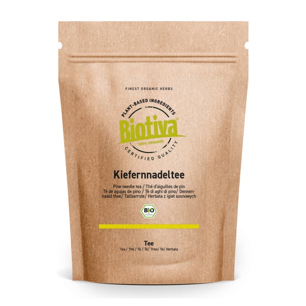 Biotiva Kiefernadeltee Bio 100 g