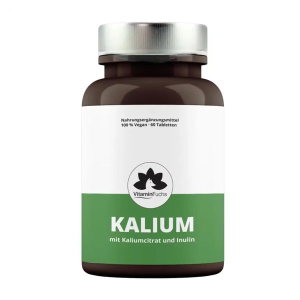 Kalium Retard Tabletten mit Inulin - 180 Tabletten 180 St