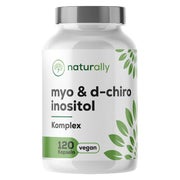 naturally Myo- & D-Chiro-Inositol Komplex mit Folsäure 125 St