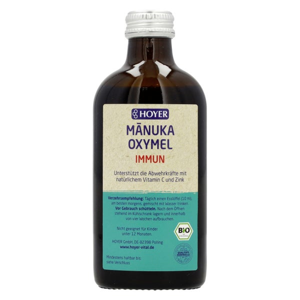 Hoyer Manuka Oxymel Immun Elixier 200 ml
