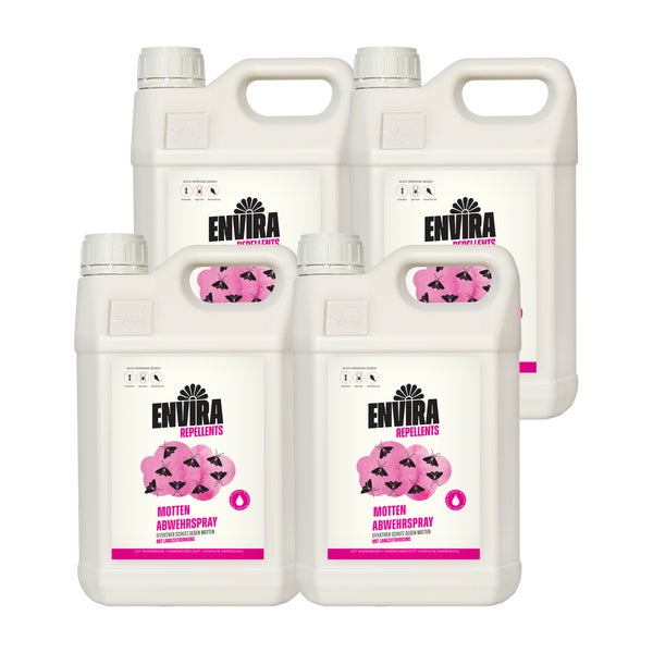 Envira Motten Abwehrspray im Vorteilspack