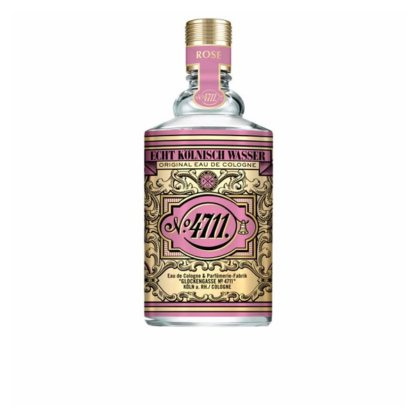 4711 Floral Collection Rose Eau De Cologne Spray 100ml 0,1 l