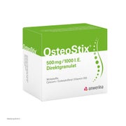 Produktabbildung: Osteostix 500 Mg/1000 I.e. Direktgranulat Beutel 60 St
