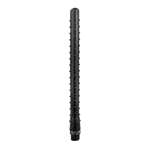 All Black - Analdusche aus 100 % Silikon 1 St