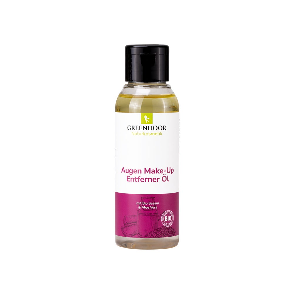 GREENDOOR Augen Make-up Entferner Öl 100 ml