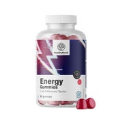 HealthyWorld Energy – Gummis für Energie & weniger Müdigkeit 90 St